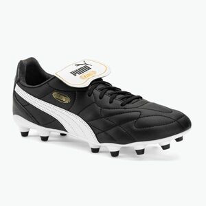 Férfi futballcipő PUMA King Top FG/AG puma fekete/puma fehér/puma arany (King Top Fg/Ag 107348 01) kép