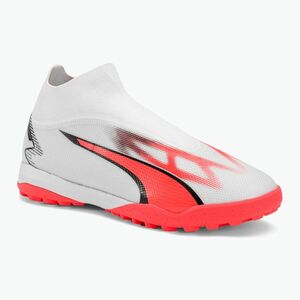 Férfi PUMA Ultra Match+ Ll TT futballcipő puma fehér/puma fekete/tüzes orchidea (Ultra Match+ Ll Tt 107513 01) kép
