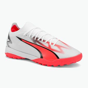 PUMA Ultra Match TT férfi futballcipő puma fehér/puma fekete/tüzes orchidea (Ultra Match Tt 107521 01) kép