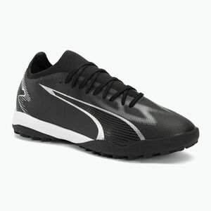 PUMA Ultra Match TT férfi futballcipő puma fekete/aszfalt (Ultra Match Tt 107521 02) kép