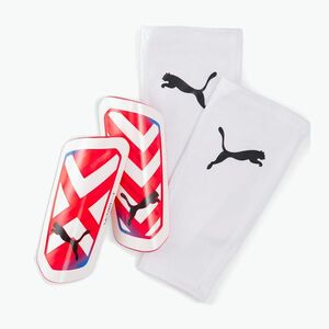 PUMA Ultra Flex Sleeve sípcsontvédő puma fehér/ultrakék/tűz orchidea (Ultra Flex Sleeve 030871 05) kép