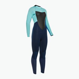 Női ROXY 4/3 Prologue BZ GBS jó hangulatú búvárruha 4/3 Prologue BZ GBS jó hangulatú búvárruha (4/3 mm Prologue Back Zip GBS ERJW103072-BKR0) kép