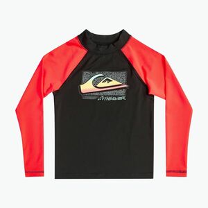 Quiksilver Next Gen gyermek úszópóló tüzes korall színben (Next Gen EQKWR03122-MKZ0) kép