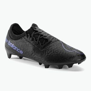 Gyermek labdarúgó cipő New Balance Furon V7 Dispatch FG Jr fekete (Furon Dispatch V7+ FG SJF3FBB7) kép