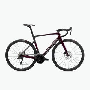 Orbea Orca M30i LTD PWR 2023 vörösbor/karbon nyers országúti kerékpár (Orca M30i LTD PWR N11860BS) kép