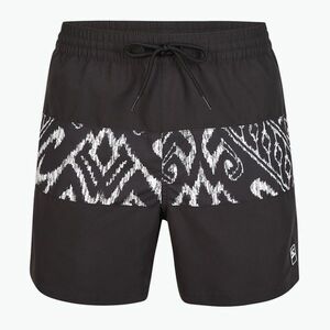 Férfi O'Neill Cali Block 15'' fekete varázsszőnyeges úszónadrág (Cali Block 15'' 2800072-39034) kép