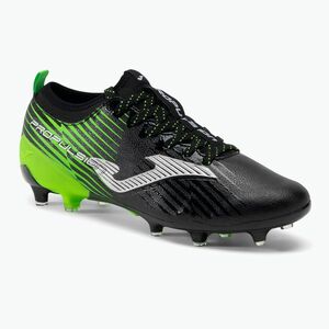 Joma Propulsion Cup FG fekete/zöld fluor férfi futballcipő (Propulsion Cup FG PCUW2301FG) kép