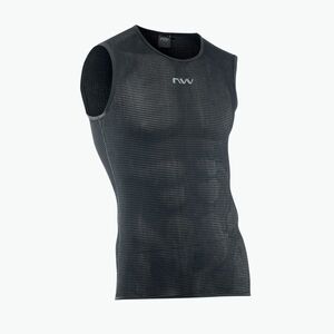 Férfi Northwave Könnyű ujjatlan kerékpáros mez fekete (Light Sleeveless 89101115) kép