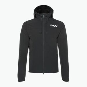 Férfi Northwave Rampage Lightshell kerékpáros kabát fekete (Rampage Lightshell 89221084) kép
