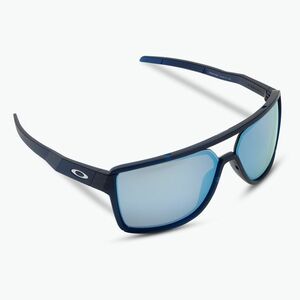 Oakley Castel matt transzkék/prizm mélyvíz polarizált túrázó szemüveg (Castel OO9147-0663) kép