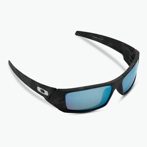 Oakley Gascan matt fekete terepszínű /prizm mély víz polarizált napszemüveg (Gascan OO9014-8160) kép