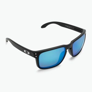 Oakley Holbrook matt fekete/prizm zafír polarizált napszemüveg (Holbrook OO9102-F055) kép