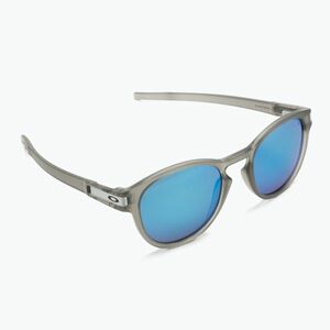 Oakley Latch matt szürke tinta/prizm zafír polarizált napszemüveg (Latch OO9265-3253) kép