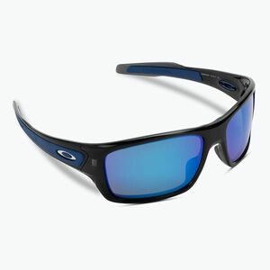 Oakley Turbine fekete tinta/prizm zafír napszemüveg (Turbine OO9263-5663) kép
