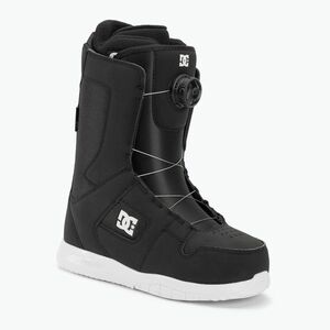 Női snowboard csizma DC Phase Boa fekete/fehér (Phase Boa W ADJO100031-BKW) kép