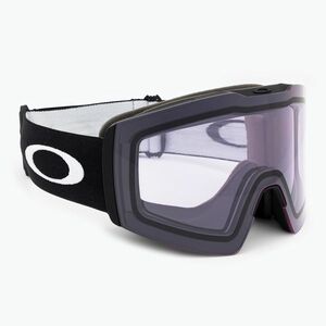 Oakley Fall Line matt fekete/prizm hófehér síszemüveg (Fall Line OO7099-40) kép