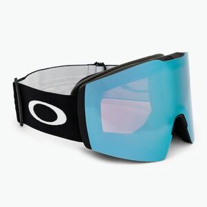 Oakley Fall Line matt fekete/prizm snow sapphire iridium síszemüveg (Fall Line OO7099-03) kép