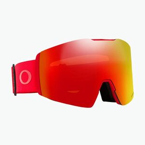 Oakley Fall Line matt redline/prizm fáklya irídium síszemüveg (Fall Line OO7099-65) kép