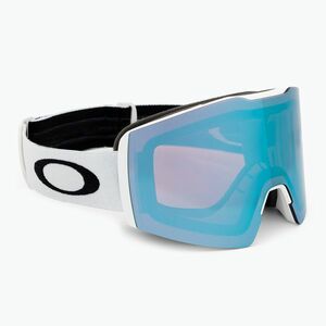 Oakley Fall Line matt fehér/prizm snow sapphire iridium síszemüveg (Fall Line OO7103-33) kép