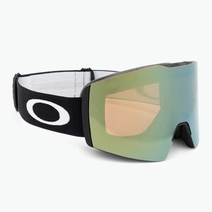 Oakley Fall Line matt fekete/prizm zsálya arany síszemüveg (Fall Line OO7103-53) kép