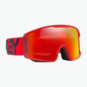 Oakley Line Miner matt b1b redline/prizm fáklya irídium síszemüveg matt b1b redline/prizm fáklya iridium (Line Miner OO7070-F1) kép