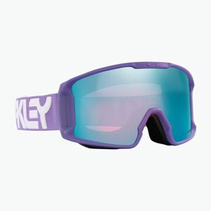 Oakley Line Miner matt b1b lila/prizm zafír irídium síszemüveg (Line Miner OO7093-81) kép
