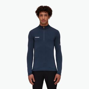 Férfi trekking pulóver Mammut Aenergy ML Half Zip Pull marine (Aenergy ML Half Zip Pull 1016-01100-5118-114) kép