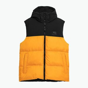 Férfi ujjatlan 4F M062 narancs M062 narancs (M064 4FAW23TVESM064) kép