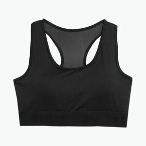 Fitness melltartó 4F F077 mély fekete (F077 4FAW23USBAF077) kép