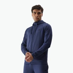 Férfi tréning pulóver 4F M209 farmer (M209 4FAW23TFSWM209) kép