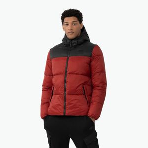 Férfi kabát 4F M243 sötétvörös (M243 4FAW23TDJAM243) kép