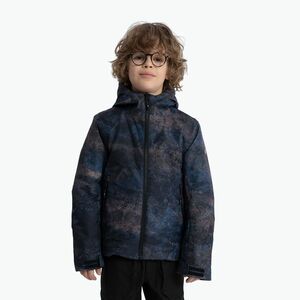 Férfi sí dzseki 4F M411 többszínű 2 allover (M411 4FJWAW23TTJAM411) kép