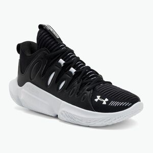 Under Armour női kosárlabda cipő W Flow Breakthru 4 fekete/fekete/fehér (W Flow Breakthru 4 3026641) kép