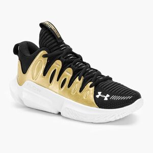 Under Armour női kosárlabda cipő W Flow Breakthru 4 fekete/metál arany/fehér (W Flow Breakthru 4 3026641) kép