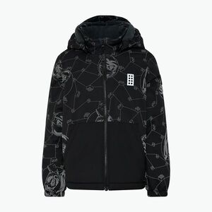 Gyermek sí kabát LEGO Lwjesse fekete (Lwjesse 604 11010723) kép