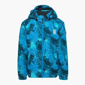 Gyermek sí kabát LEGO Lwjesse kék (Lwjesse 605 11010725) kép