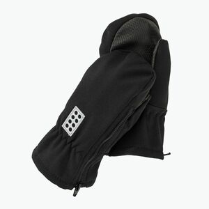 LEGO Lwaripo gyermek túrakesztyű fekete (Lwaripo 702 22862) kép