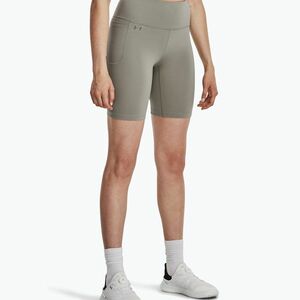 Női Under Armour Motion Bike kerékpáros edzőnadrág grove green/colorado sage (Motion Bike Short 1377088) kép