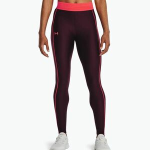 Under Armour Branded WB női leggings sötét bordó/béta (Branded WB 1377089) kép