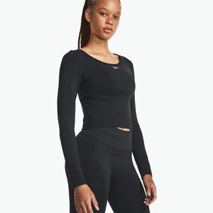 Under Armour Train Seamless fekete/fehér női hosszú ujjú edzőruha (Train Seamless 1379150-001) kép