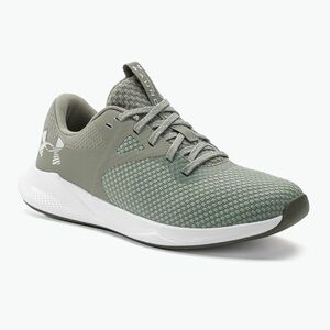 Női edzőcipő Under Armour W Charged Aurora 2 grove green/grove green/metallic cristal arany (W Charged Aurora 2 3025060) kép