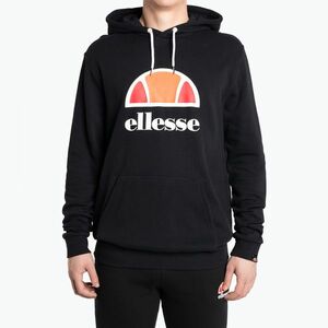 Ellesse férfi edző pulóver Dahryl Oh Hoody fekete (Dahryl Oh Hoody SXG12737011) kép