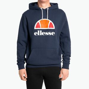 Férfi edző pulóver Ellesse Dahryl Oh Hoody navy (Dahryl Oh Hoody SXG12737429) kép