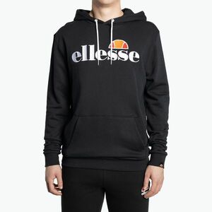 Férfi edző pulóver Ellesse Ferrer Oh Hoody fekete (Ferrer Oh Hoody SHK13288011) kép