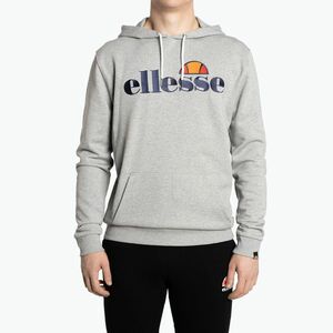 Férfi edző pulóver Ellesse Ferrer Oh Hoody szürke marl (Ferrer Oh Hoody SHK13288112) kép