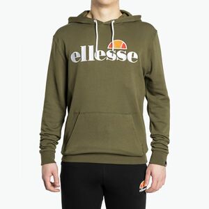 Férfi edző pulóver Ellesse Ferrer Oh Hoody khaki színben (Ferrer Oh Hoody SHK13288506) kép