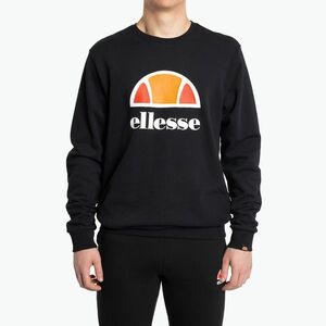 Férfi edző pulóver Ellesse Perc Sweatshirt fekete (Perc Sweatshirt SXG12638011) kép
