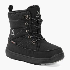 Kamik Luge fekete/szén gyermek túrabakancsok (Luge NF8401) kép