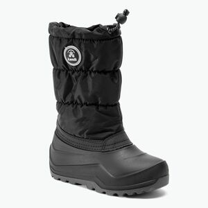 Gyermek túrabakancs Kamik Snowcozy fekete (Snowcozy NF8996) kép