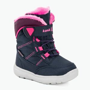 Kamik Stance2 navy/magenta gyermek túrabakancsok (Stance2 NF9297) kép